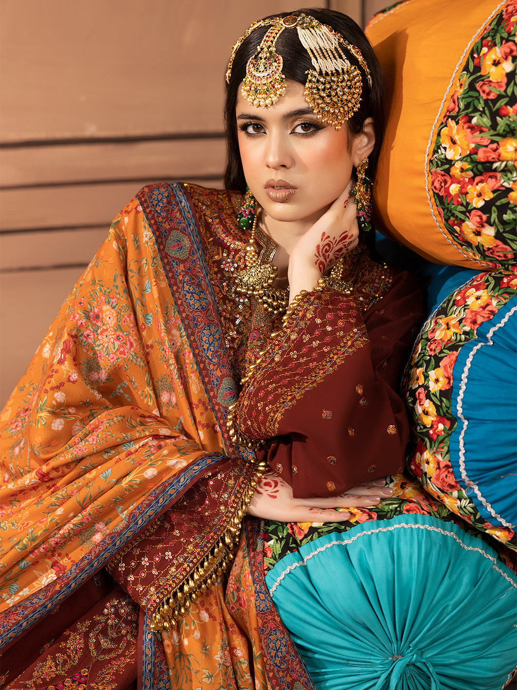 Binilyas - 1514 - B | 3 PC Luxury Unstitched