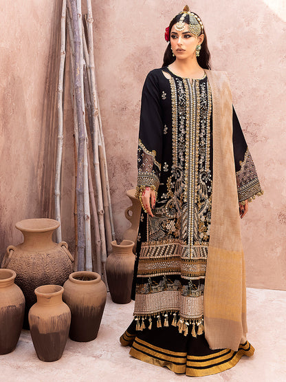 Binilyas - 1515 - A | 3 PC Luxury Unstitched