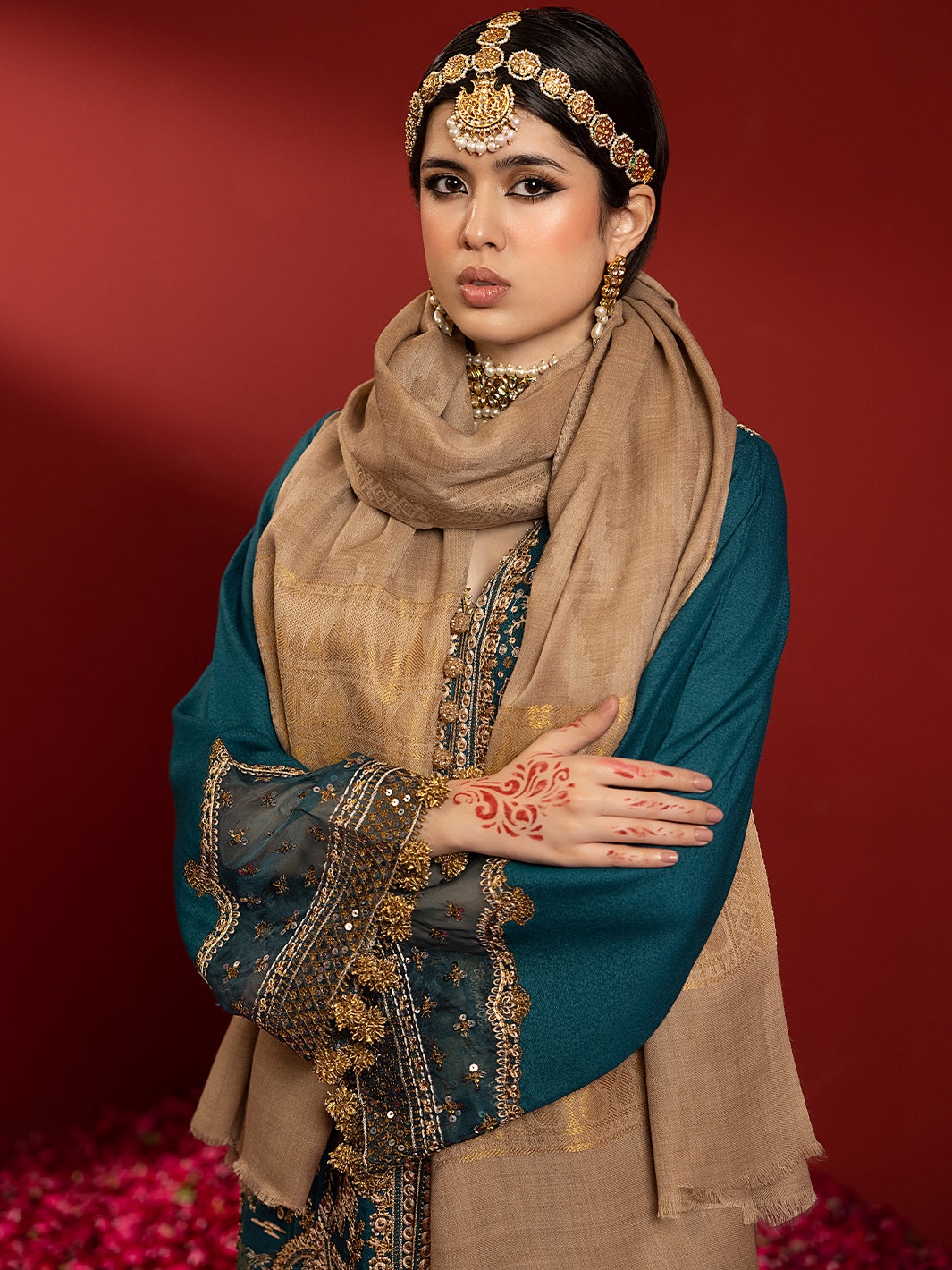 Binilyas - 1515 - B | 3 PC Luxury Unstitched