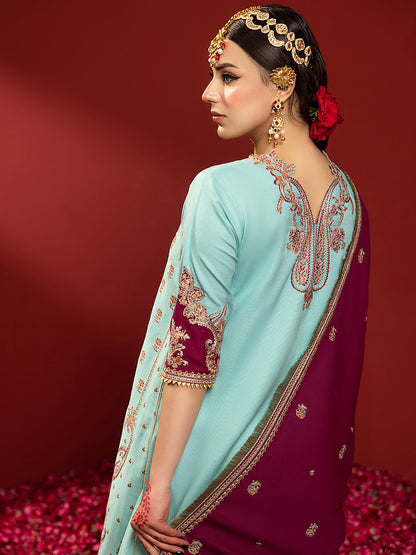 Binilyas - 1517 - A | 3 PC Luxury Unstitched