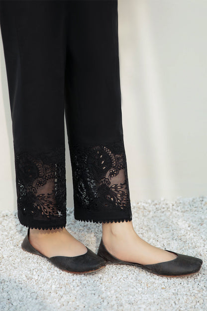 Baroque - EMBROIDERED COTTON TROUSER 228