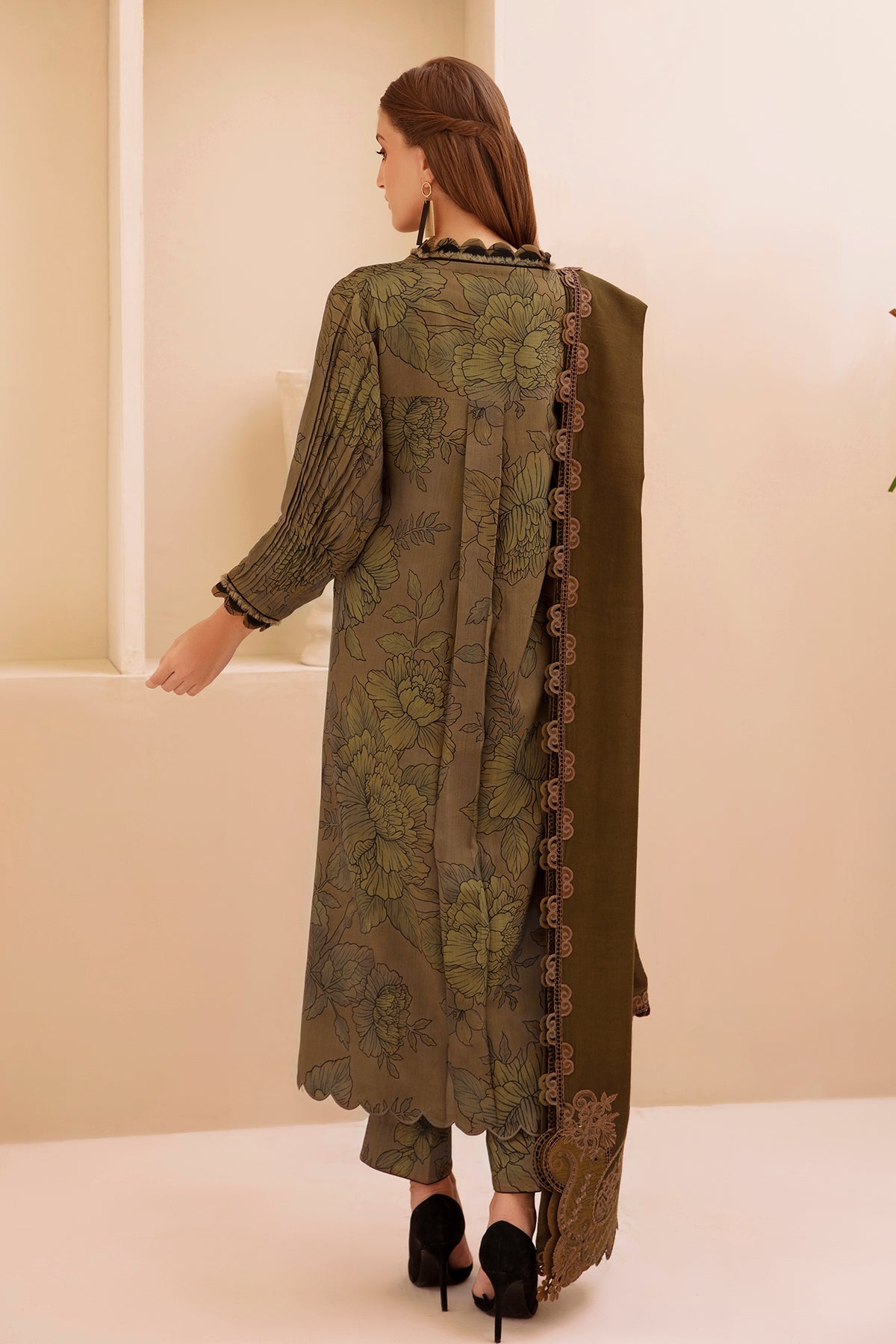 Baroque - EMBROIDERED VISCOSE UF-435