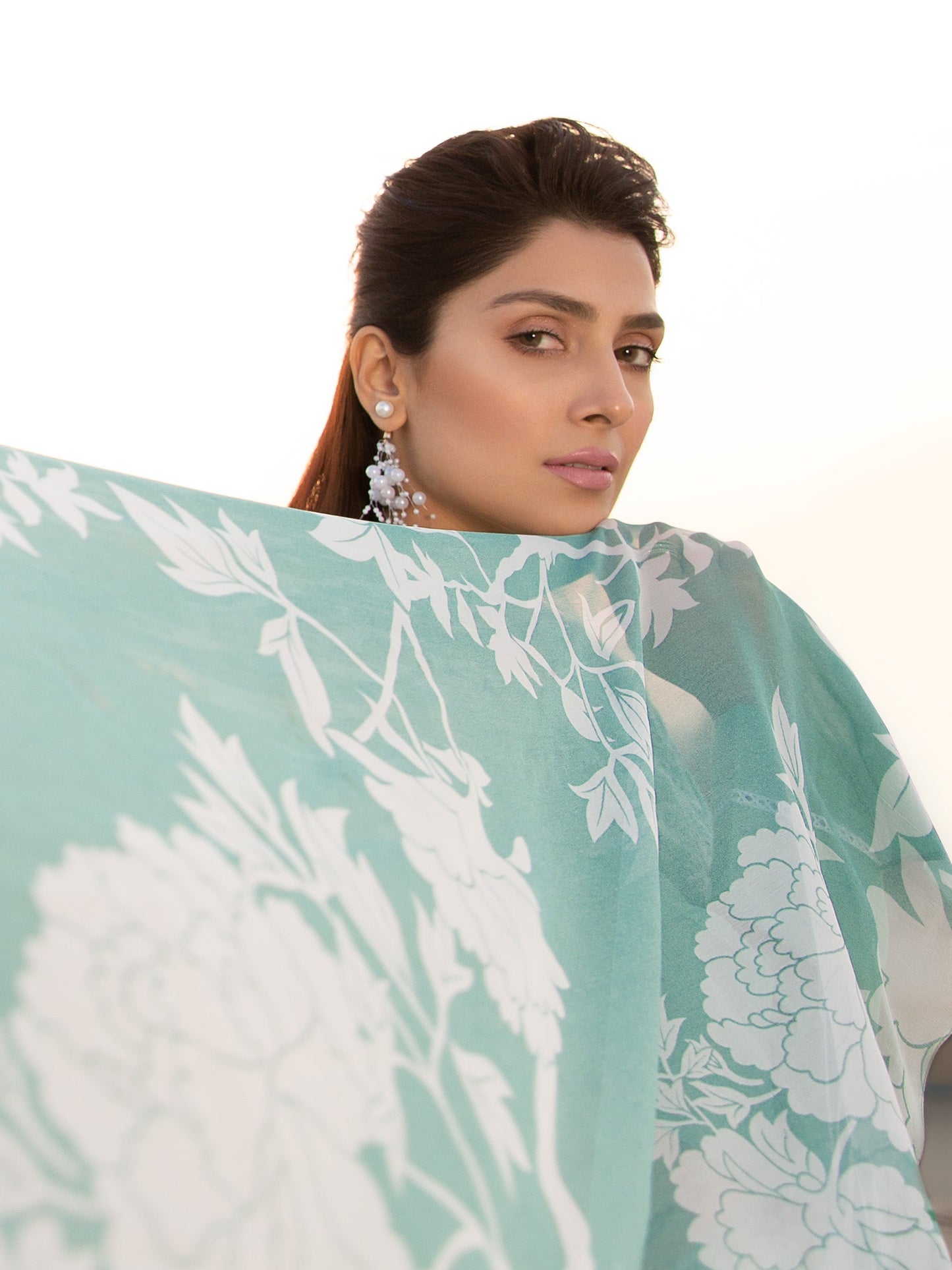 Limelight - Embroidered Lawn Shiffly Suit