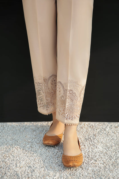 Baroque - EMBROIDERED COTTON TROUSER 230