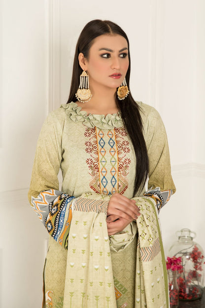 3PC Khaddar Collection 15