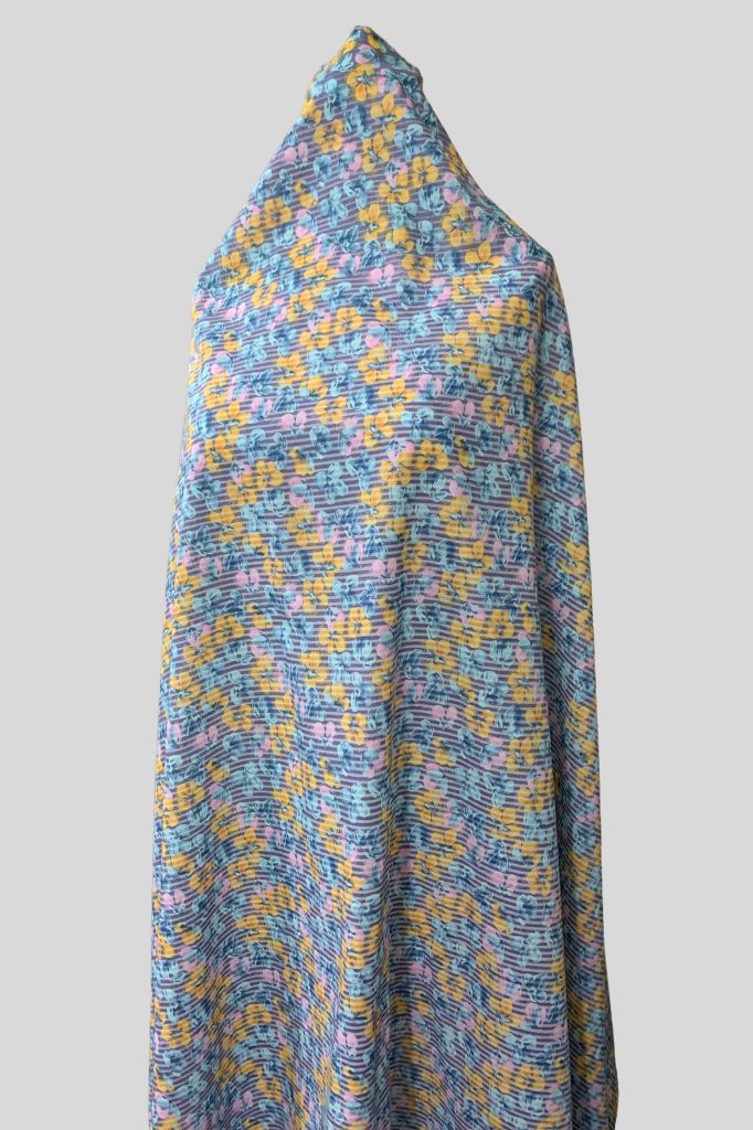 Celina - Un-Stitched Printed Lawn - PM18