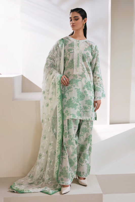 Baroque - EMBROIDERED LAWN UF-369