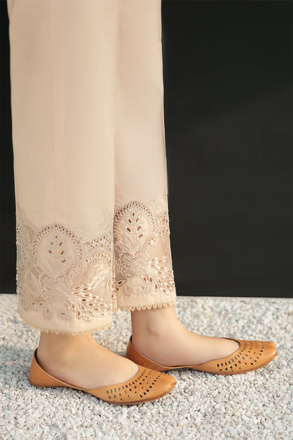 Baroque - EMBROIDERED COTTON TROUSER 230