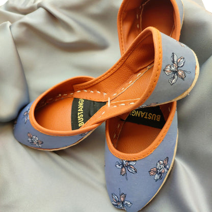 Bustangi - Frosty Casual Khussa CK010