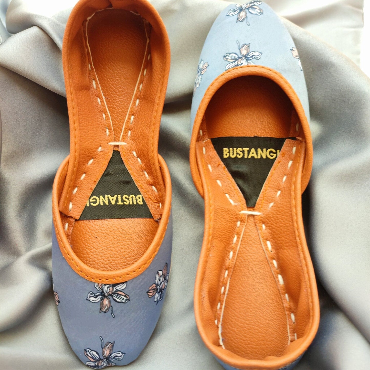 Bustangi - Frosty Casual Khussa CK010