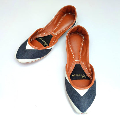 Bustangi - Black Ziggy Khussa CK024