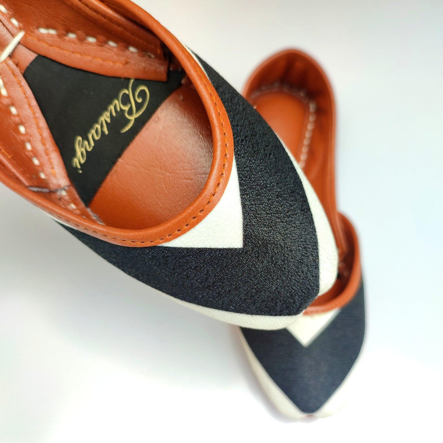 Bustangi - Black Ziggy Khussa CK024