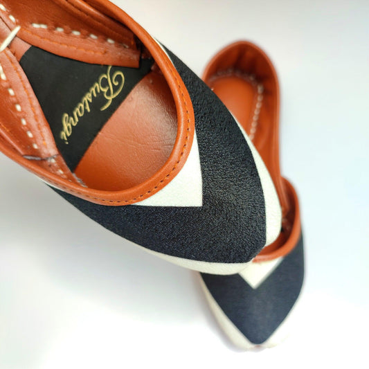 Bustangi - Black Ziggy Khussa CK024