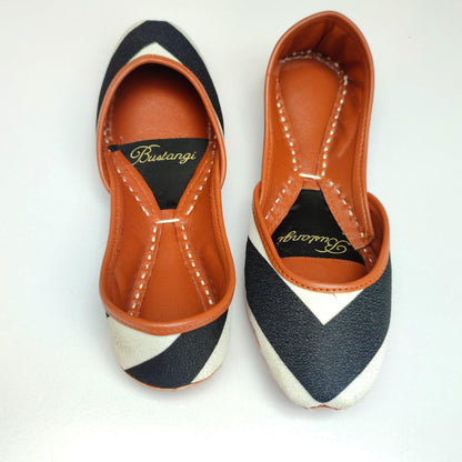 Bustangi - Black Ziggy Khussa CK024