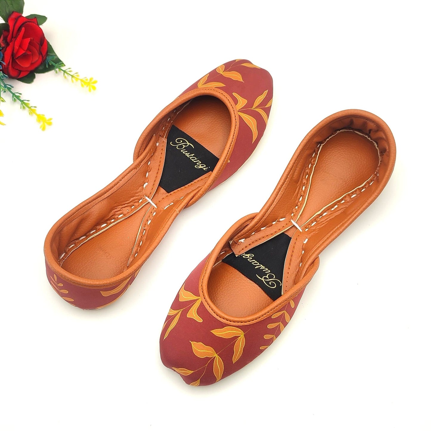 Bustangi - Maroon Blush