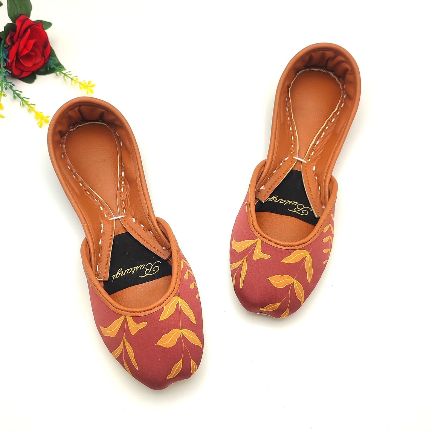 Bustangi - Maroon Blush