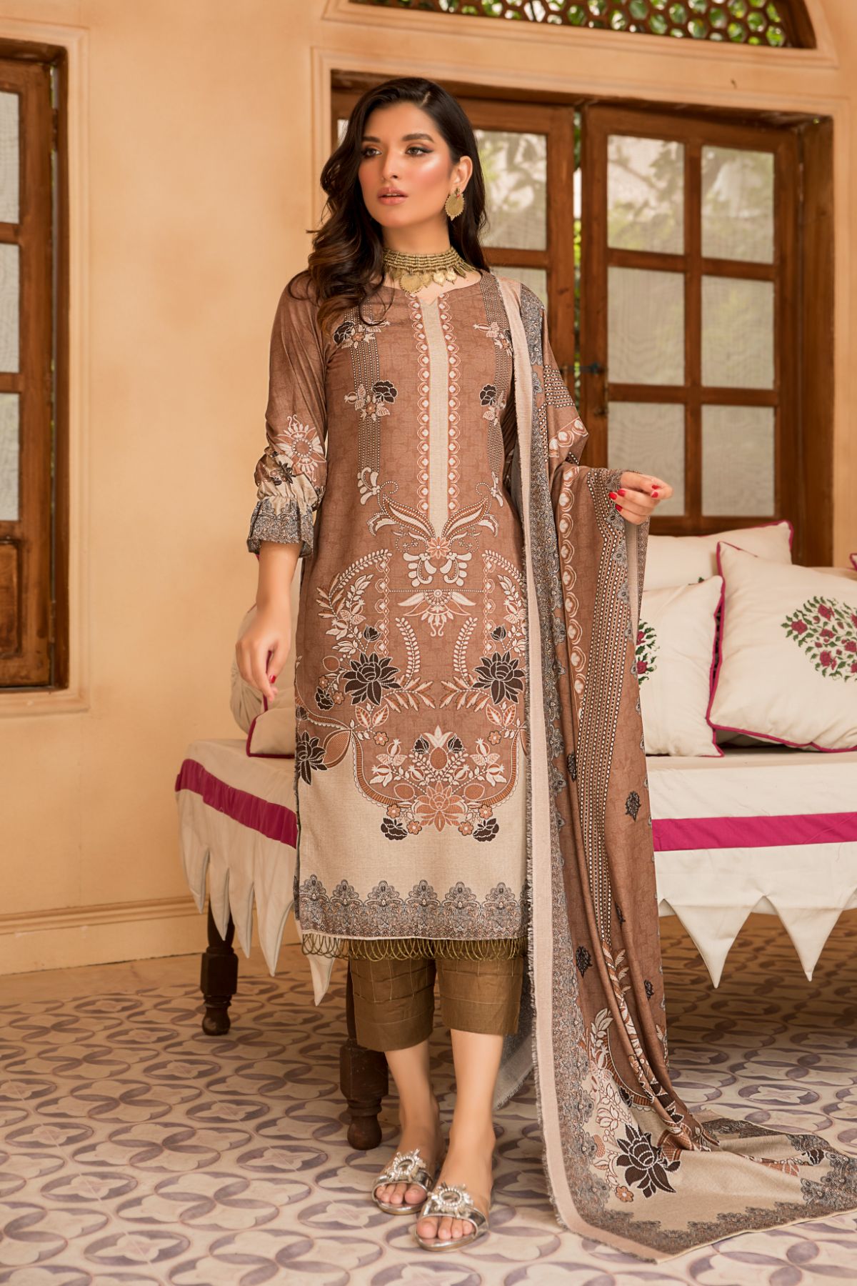 Raw Silk Linen - 16