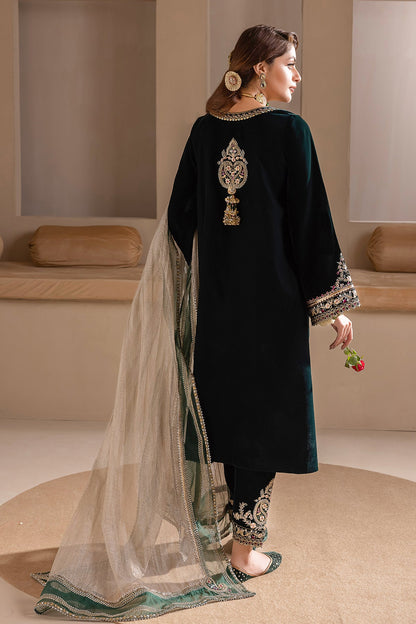 Baroque - EMBROIDERED VELVET PR-858