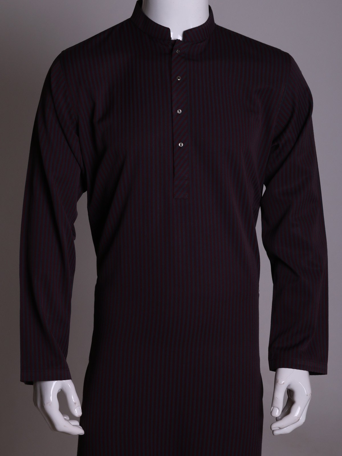 Edenrobe - Men's Purple Kurta - 9142-S Mens Kurta