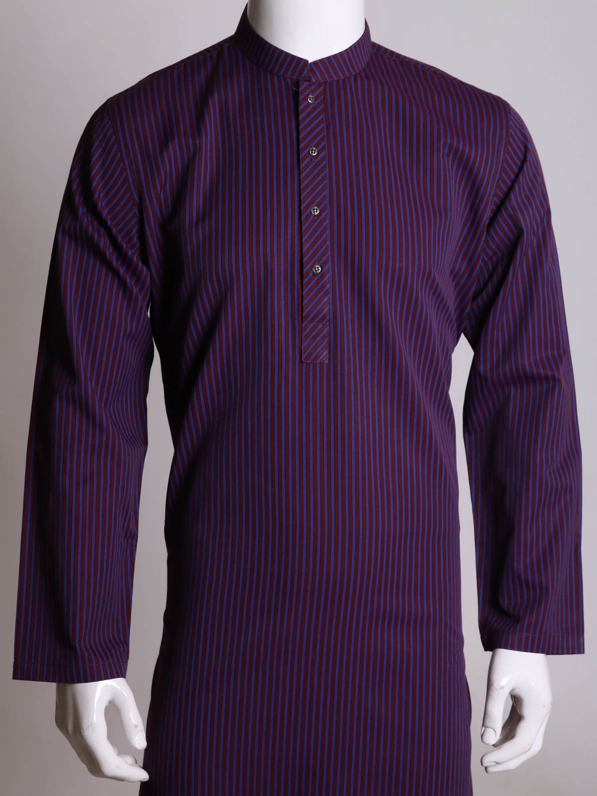 Edenrobe - Men's Purple Kurta - 9152-S Mens Kurta