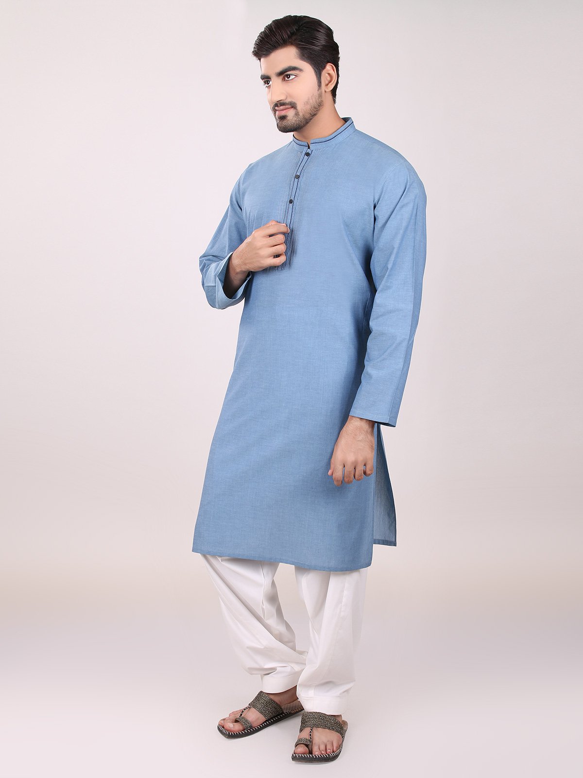 Edenrobe - Men's Turkish Kurta - 9267-S Mens Kurta
