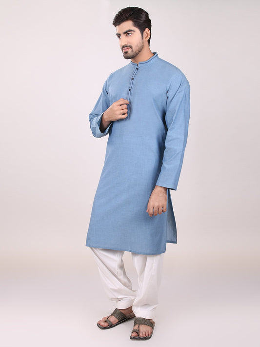 Edenrobe - Men's Turkish Kurta - 9267-S Mens Kurta
