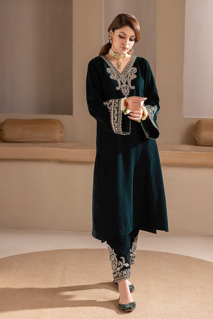 Baroque - EMBROIDERED VELVET PR-858