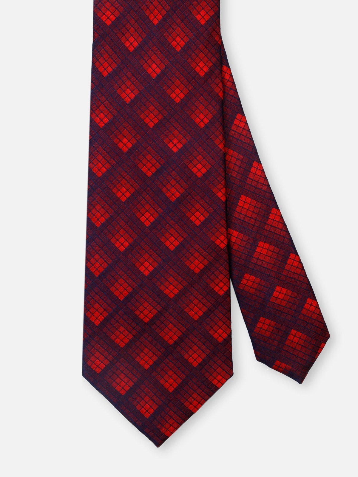 Edenrobe - Men's Red Tie - EAMTR17-010