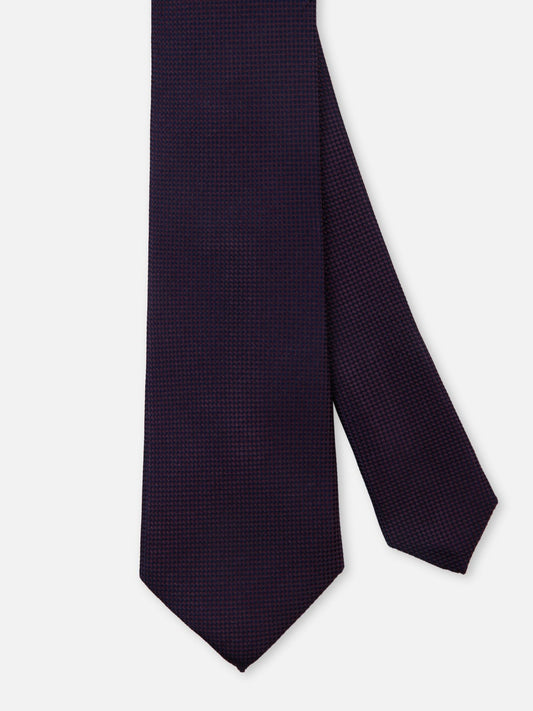 Edenrobe - Men's Purple Tie - EAMTS17-055