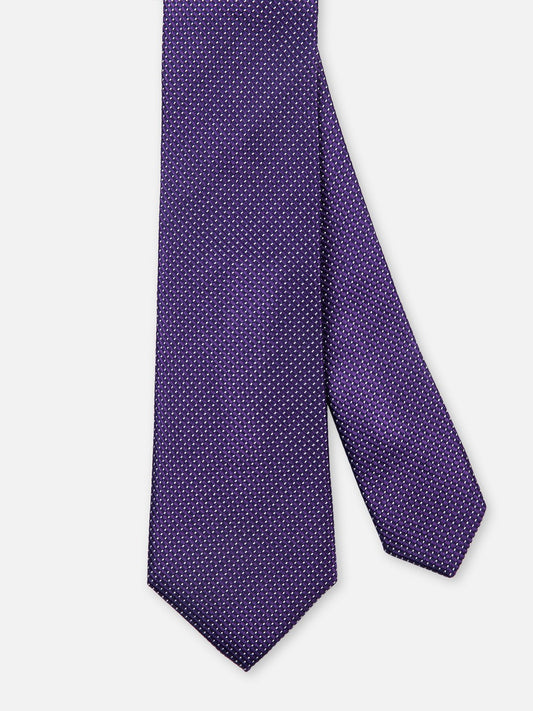 Edenrobe - Men's Purple Tie - EAMTS17-066