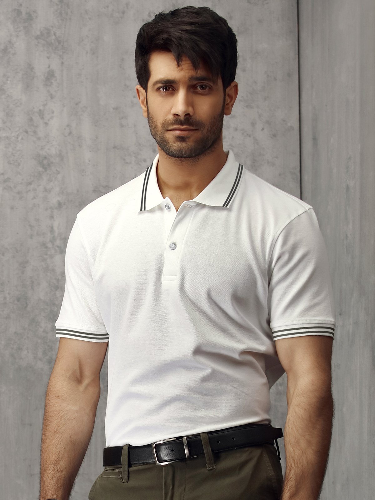 Edenrobe - Signature Polo EMTPS17-016