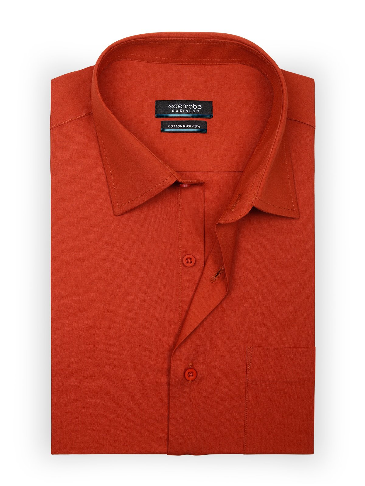 Edenrobe - Men's Rust Shirt - EMTSP17-10976