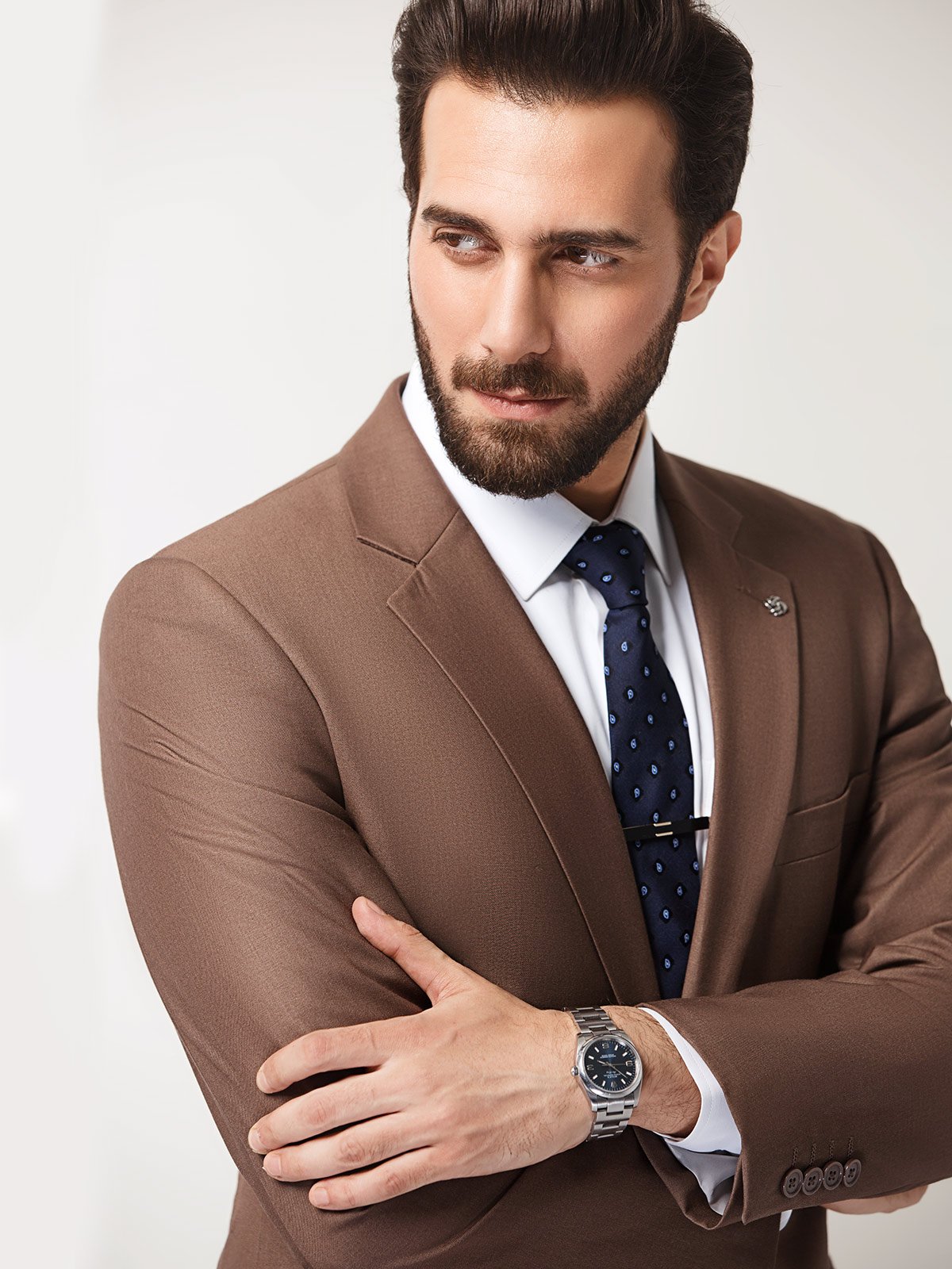 Edenrobe - Single Breasted Suit EMTSB17-8098