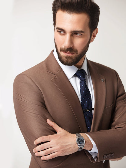 Edenrobe - Single Breasted Suit EMTSB17-8098