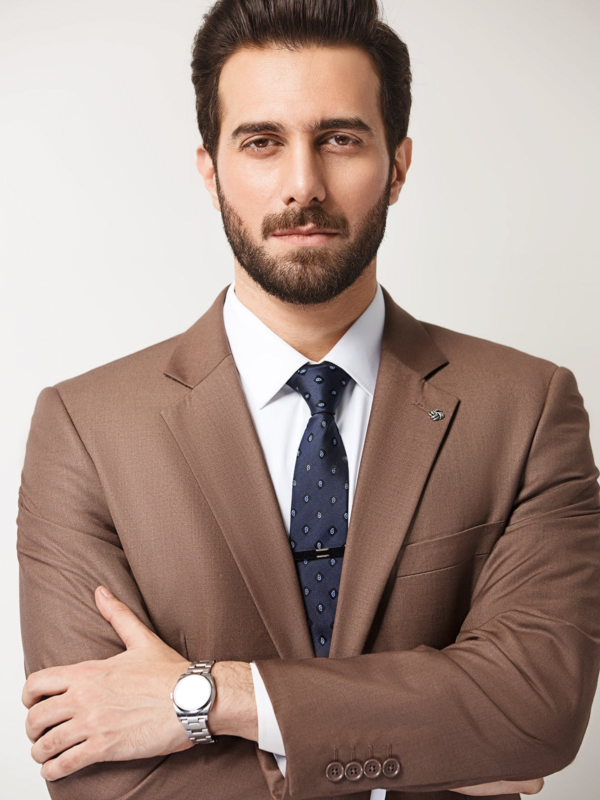 Edenrobe - Single Breasted Suit EMTSB17-8098