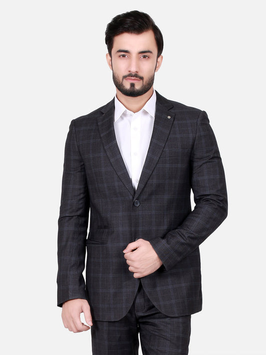 Edenrobe - Single Breasted Suit EMTSB17SF-8076