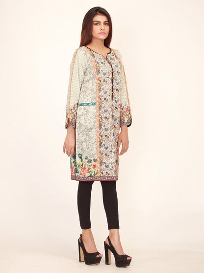 Edenrobe - Pret 1Pc Printed Multi Shirt - ELTKP17-66167