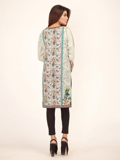 Edenrobe - Pret 1Pc Printed Multi Shirt - ELTKP17-66167