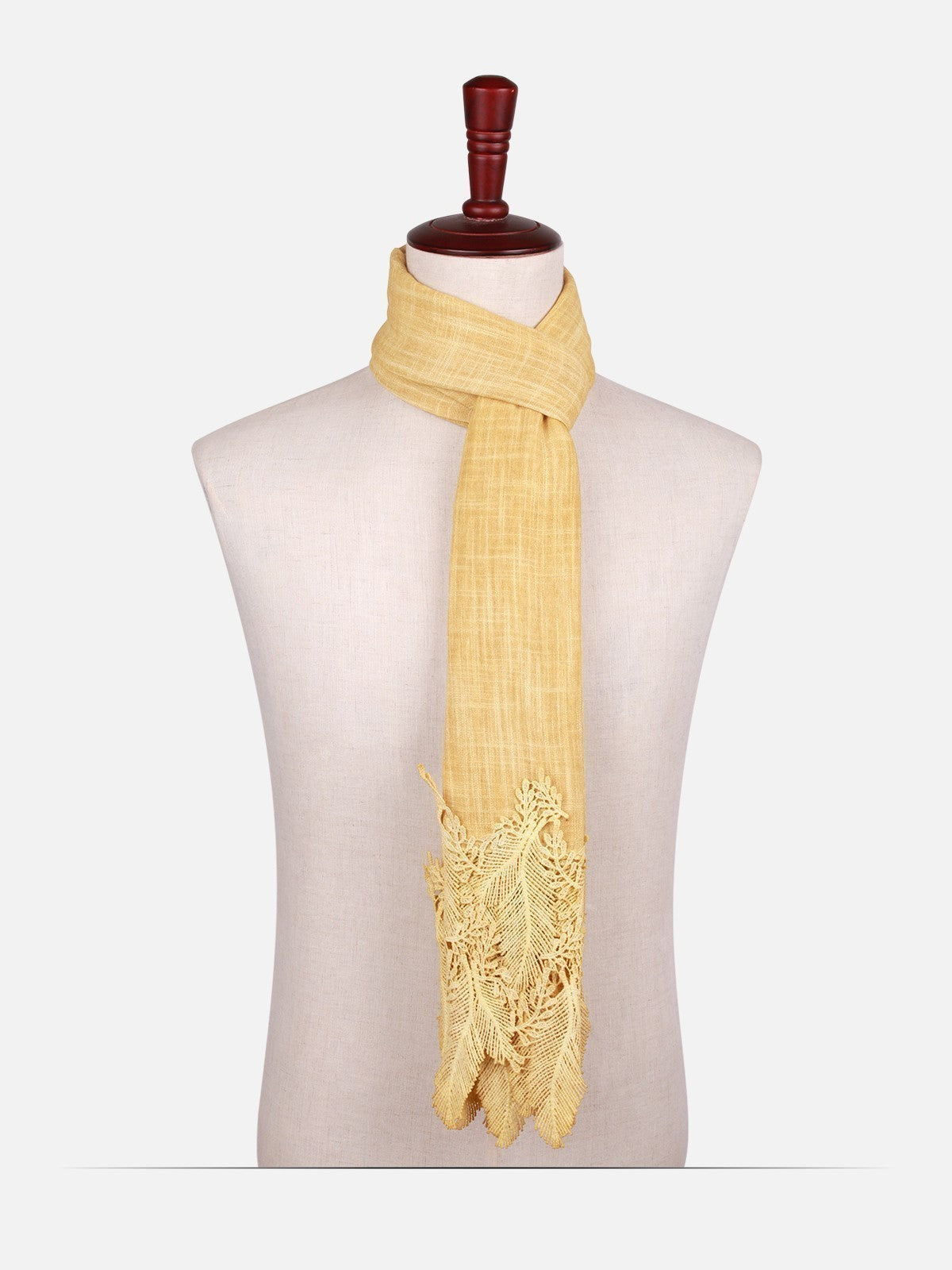 Edenrobe - Women's Golden Scarf - EALS17-087