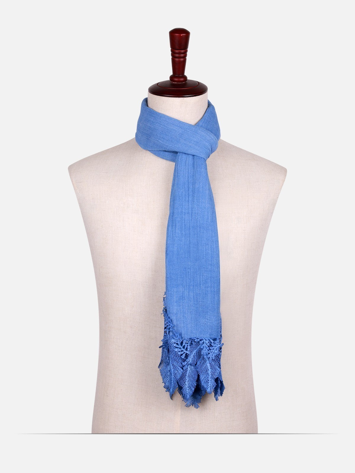 Edenrobe - Women's Blue Scarf - EALS17-090
