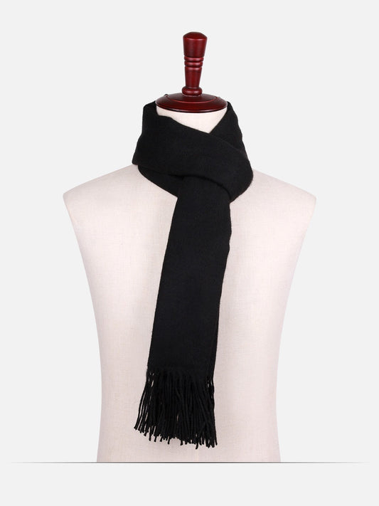 Edenrobe - Women's Black Scarf - EALS17-100