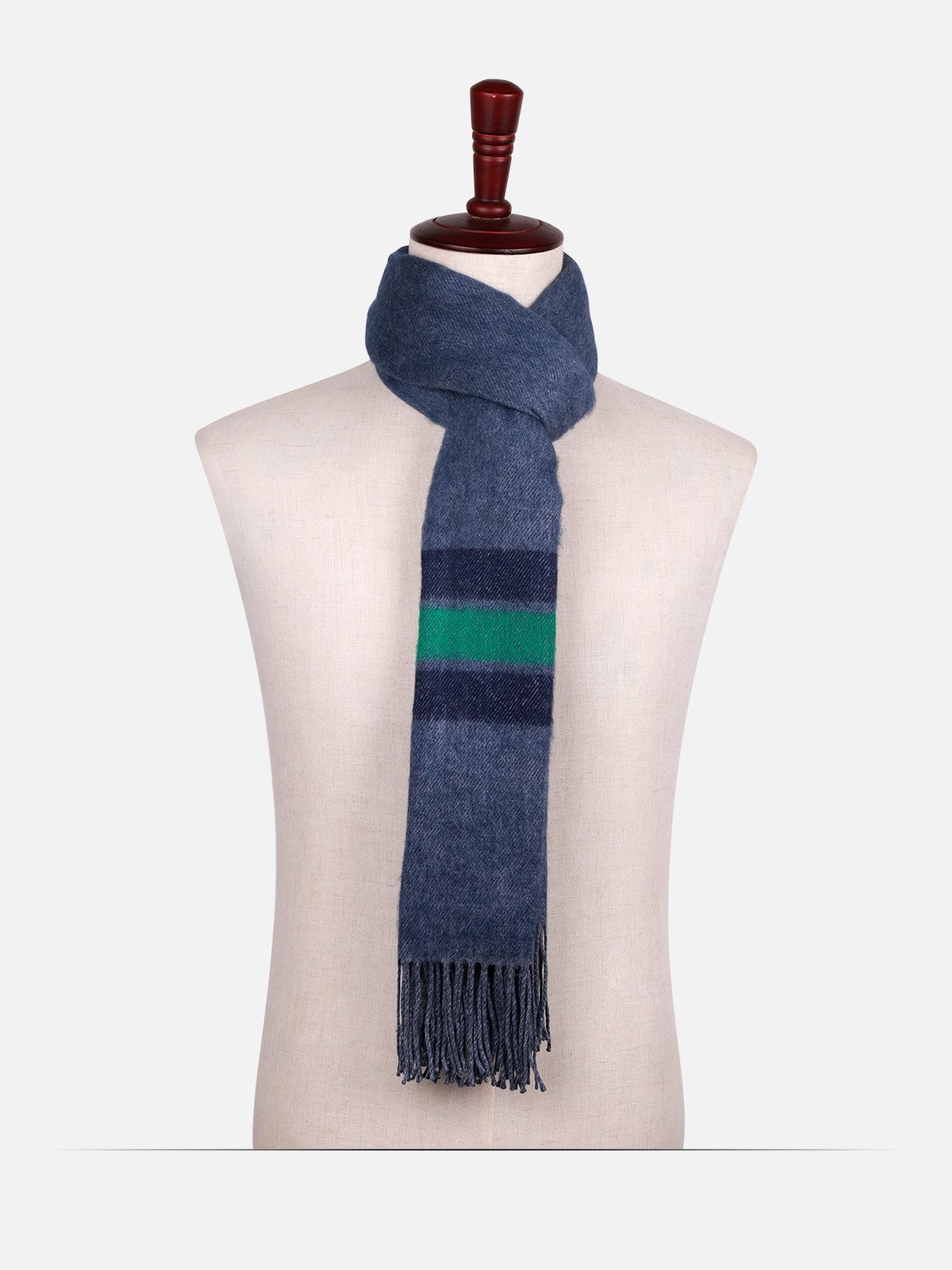 Edenrobe - Women's Blue Scarf - EALS17-114