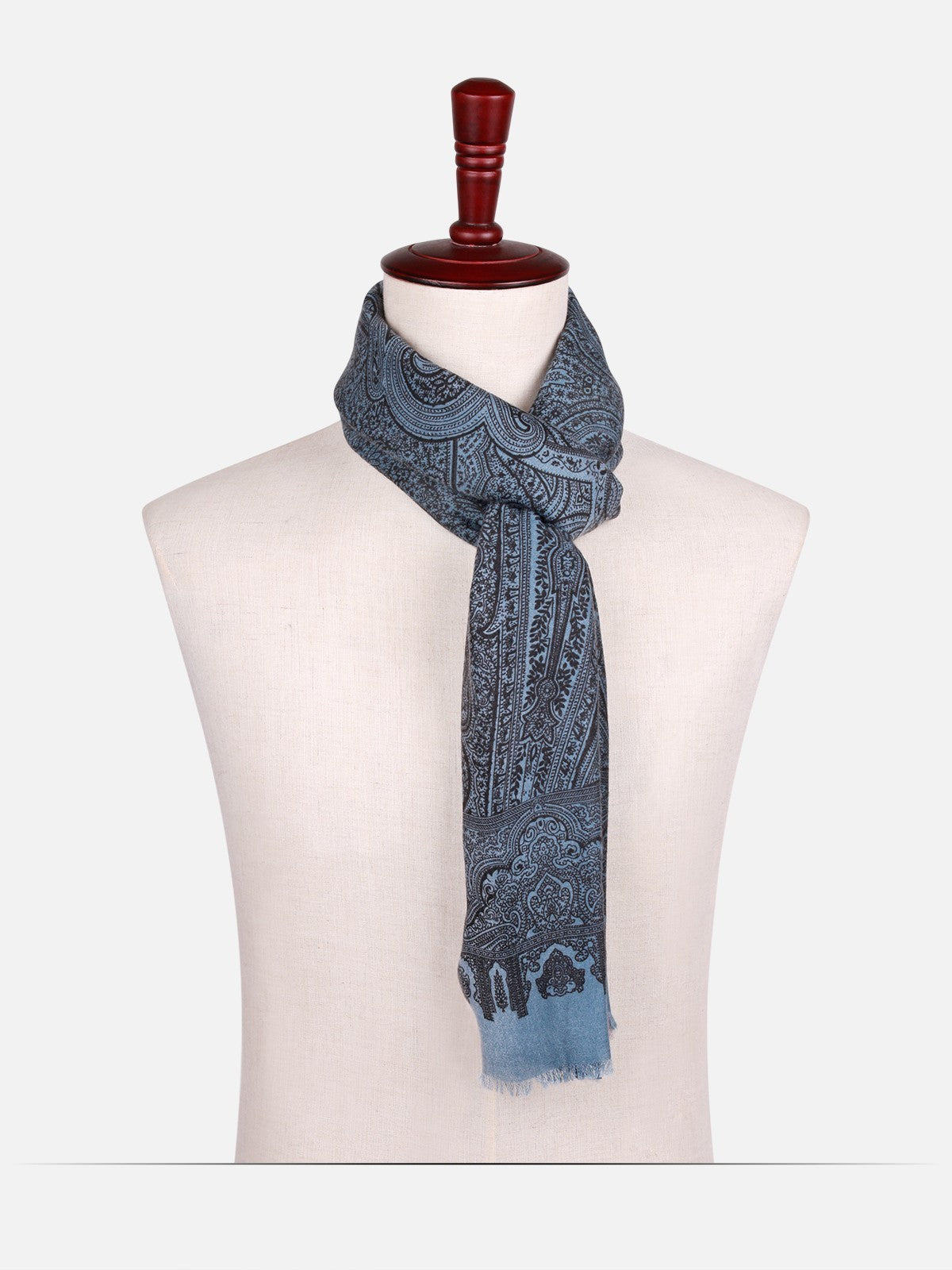 Edenrobe - Women's Blue Scarf - EALS17-163