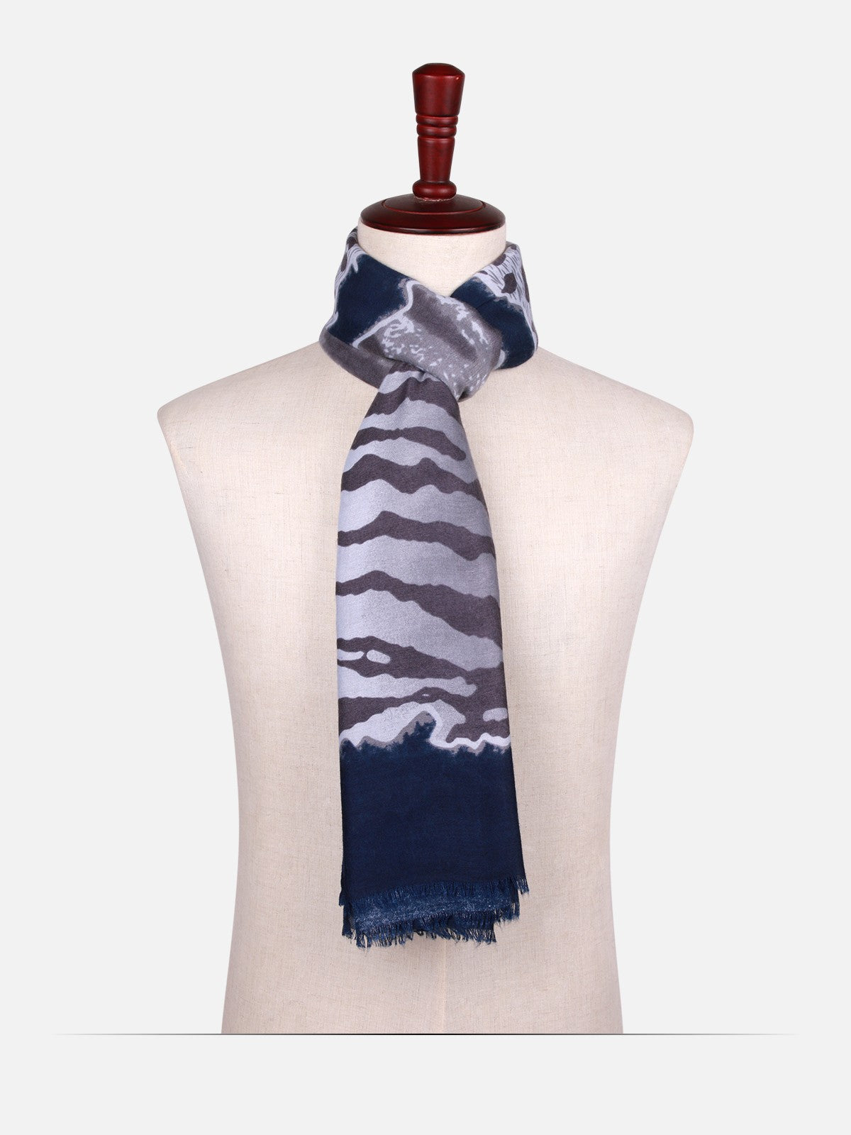 Edenrobe - Women's Blue Scarf - EALS17-174