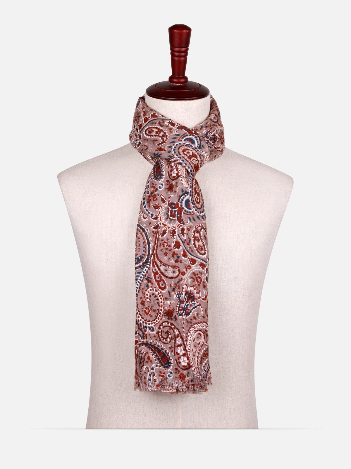 Edenrobe - Women's Brown Scarf - EALS17-175