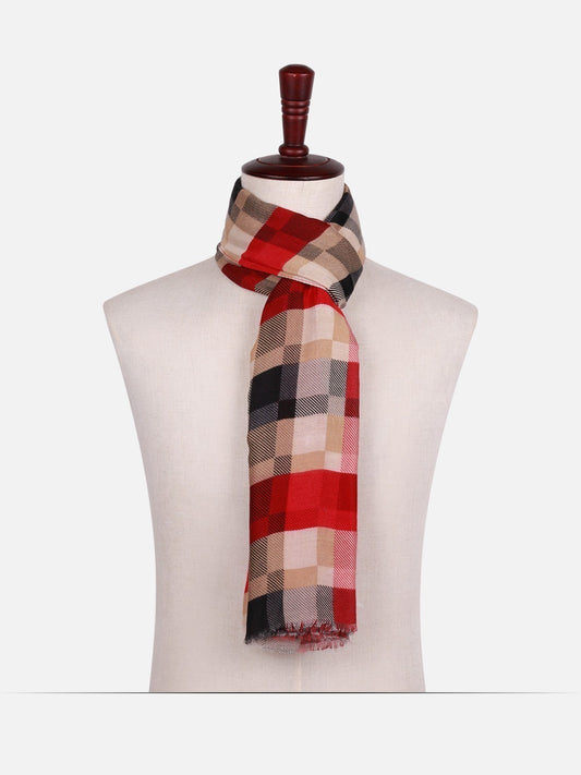 Edenrobe - Women's Red Scarf - EALS17-179