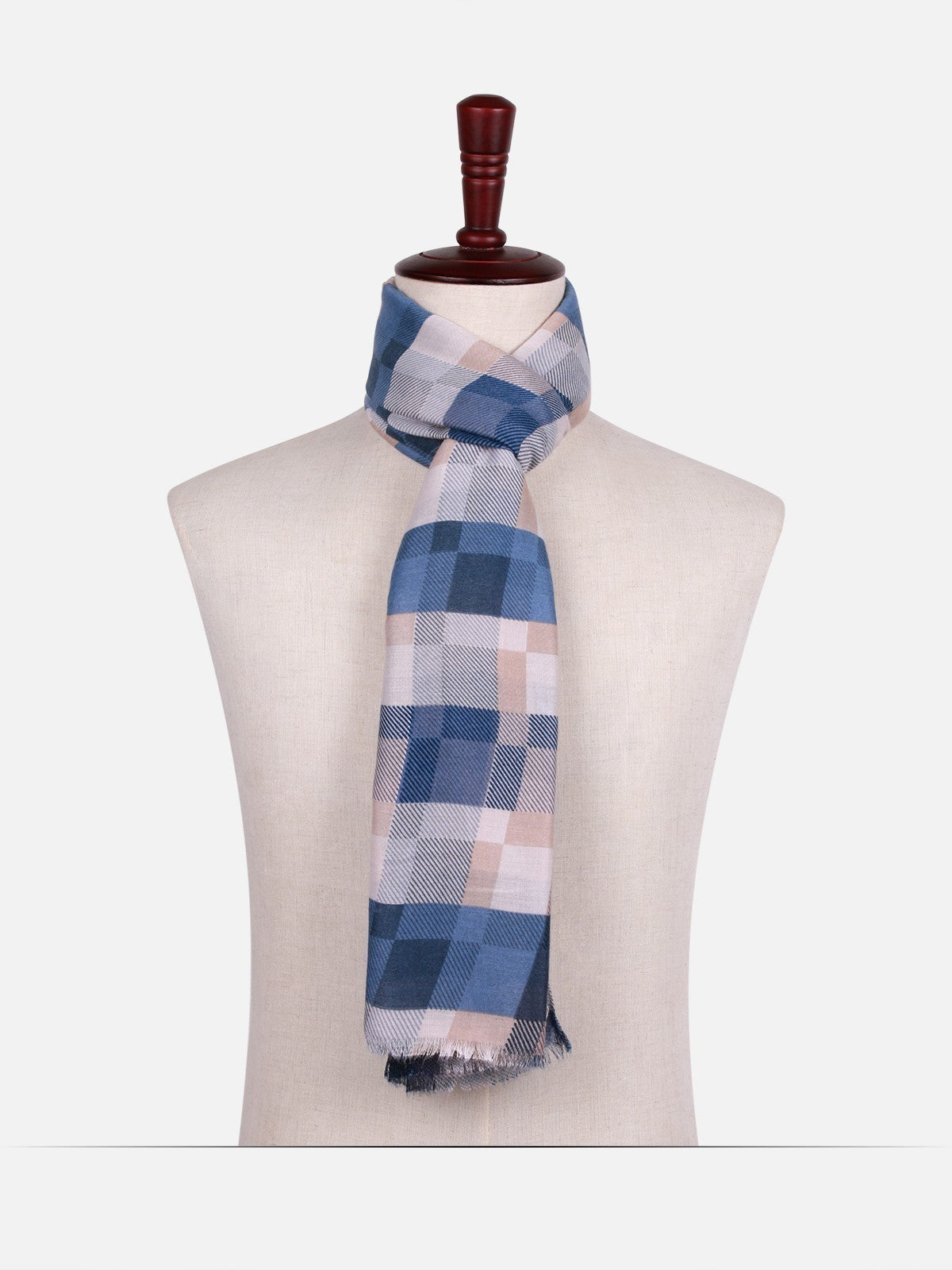 Edenrobe - Women's Blue Scarf - EALS17-180