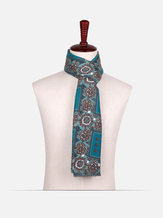 Edenrobe - Women's Sea Green Scarf - EALS17-181