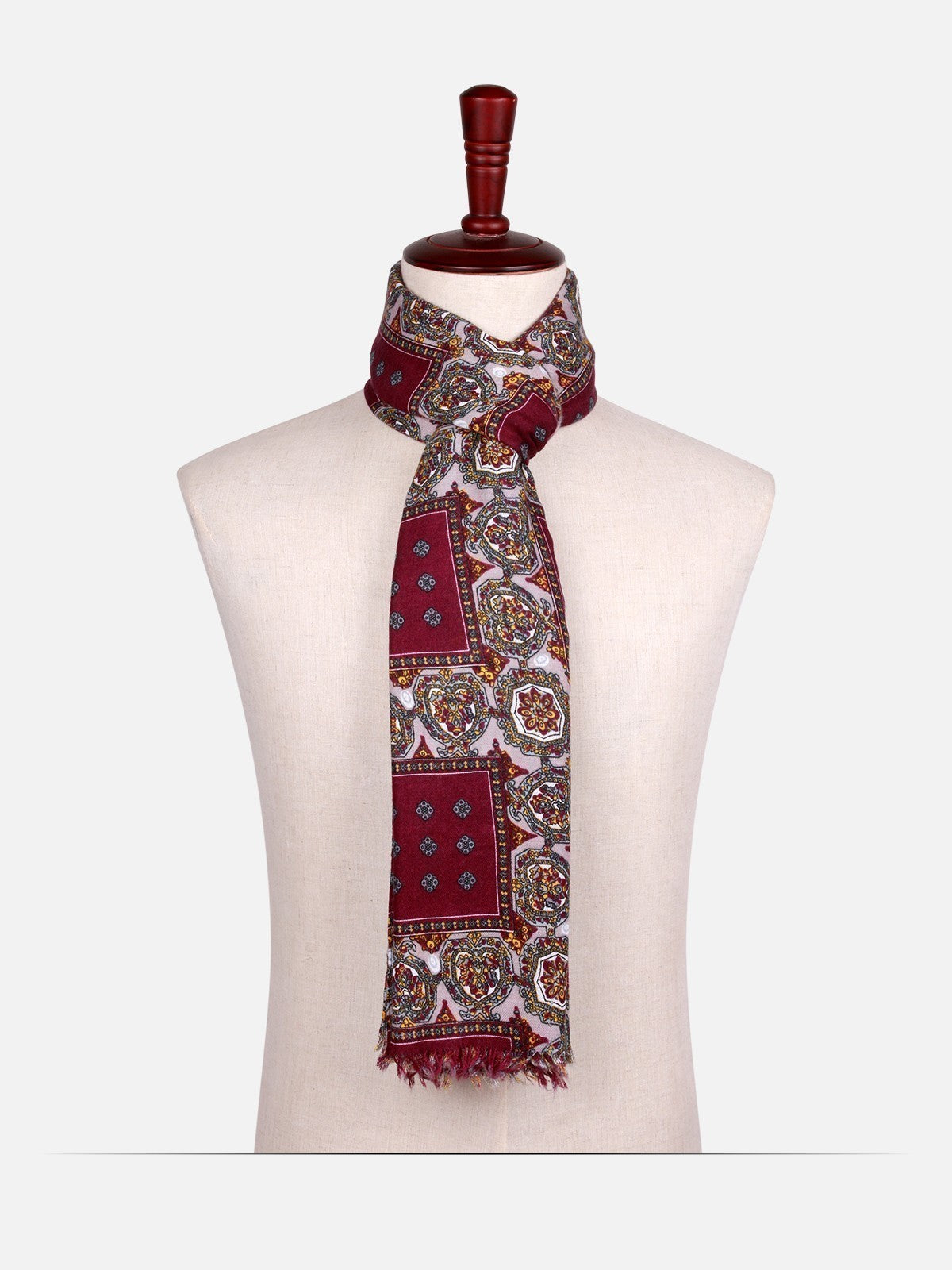 Edenrobe - Women's Magenta Scarf - EALS17-183
