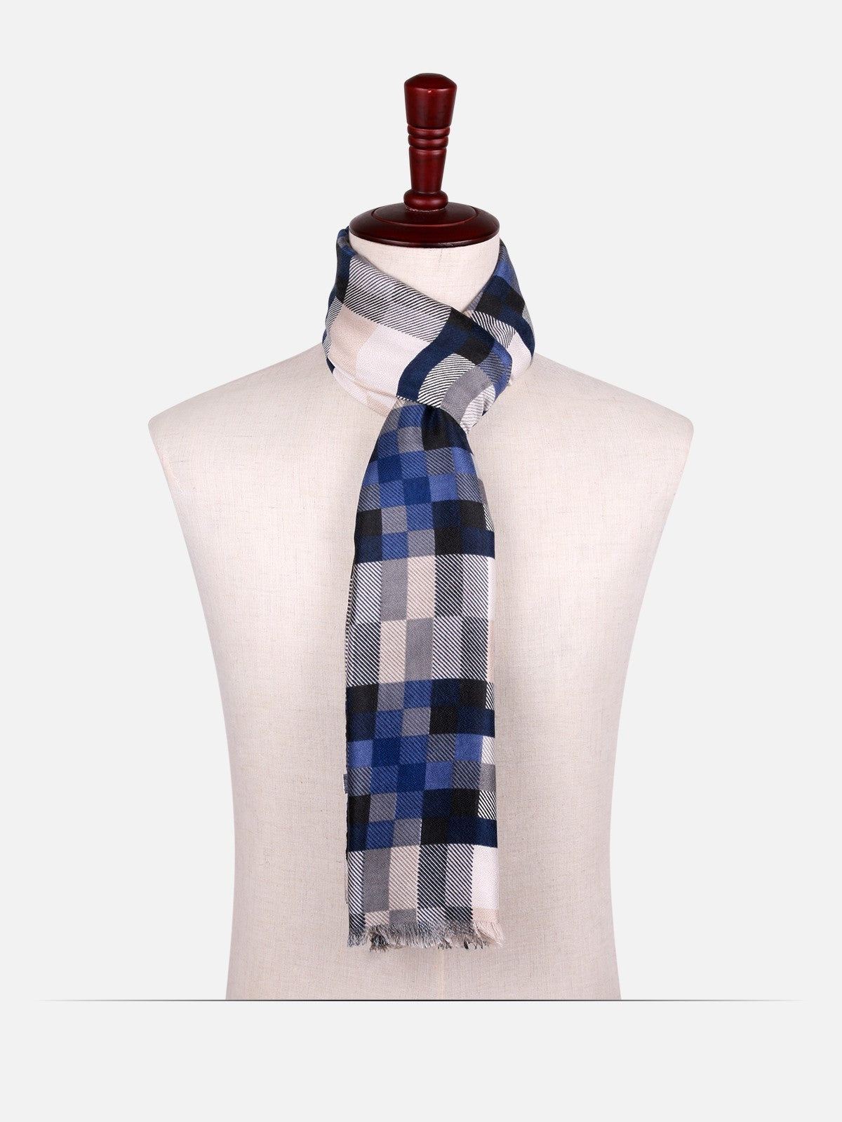 Edenrobe - Women's Blue Scarf - EALS17-191